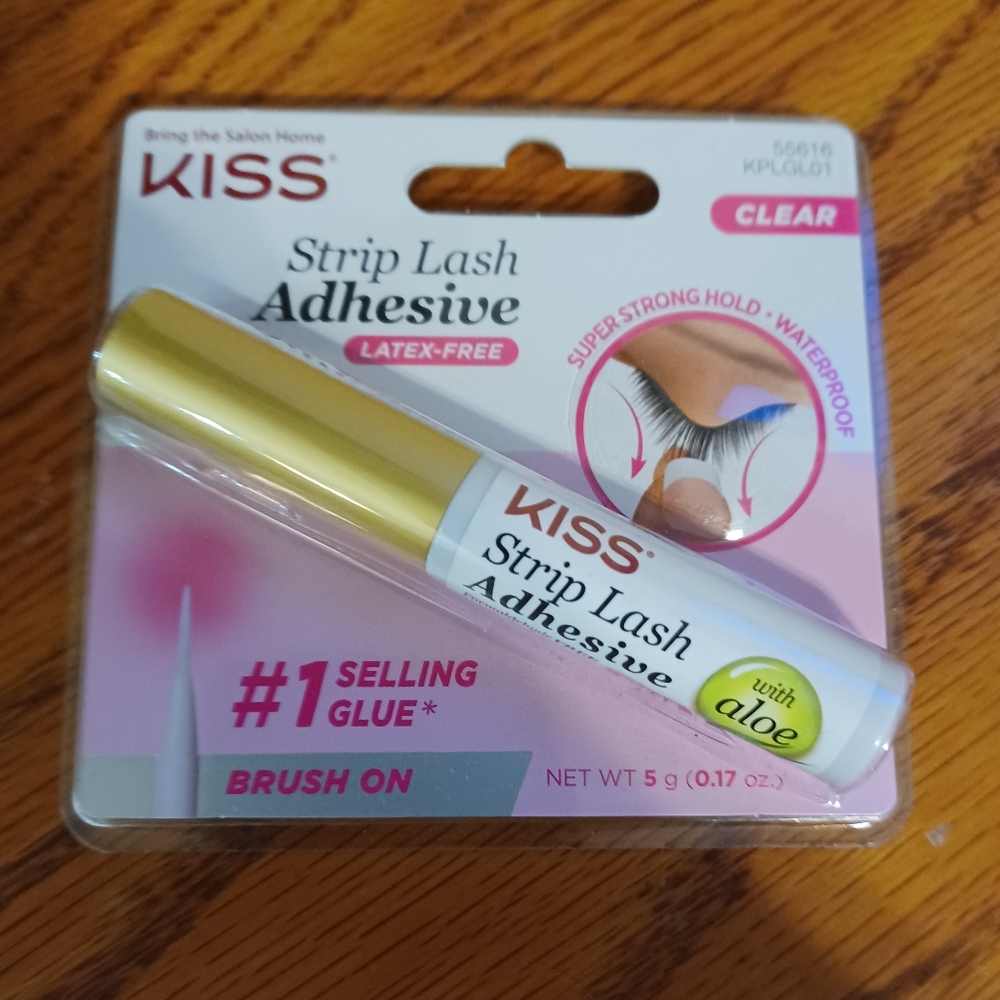 KISS Strip Lash Adhesive Lash Glue